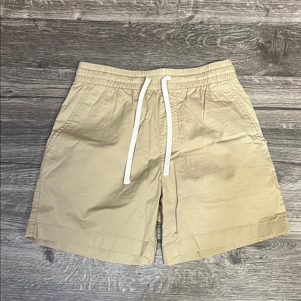 J. Crew Kids Tan Athletic Shorts